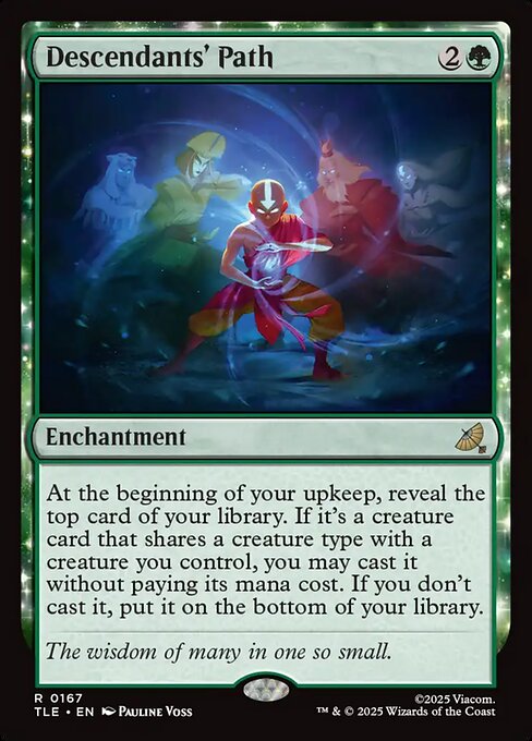 Descendants' Path - Foil
