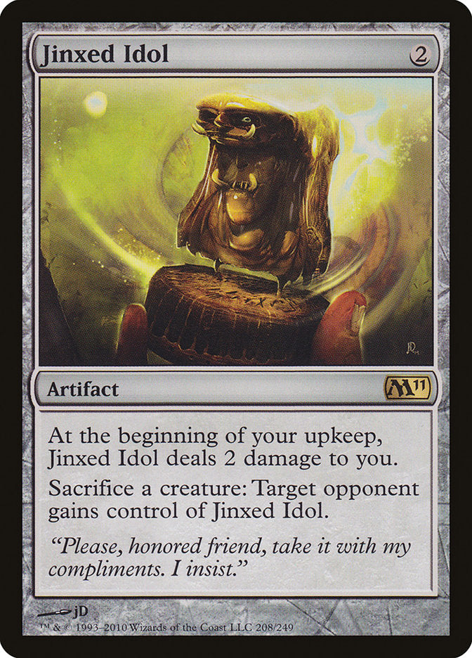 Jinxed Idol - Foil