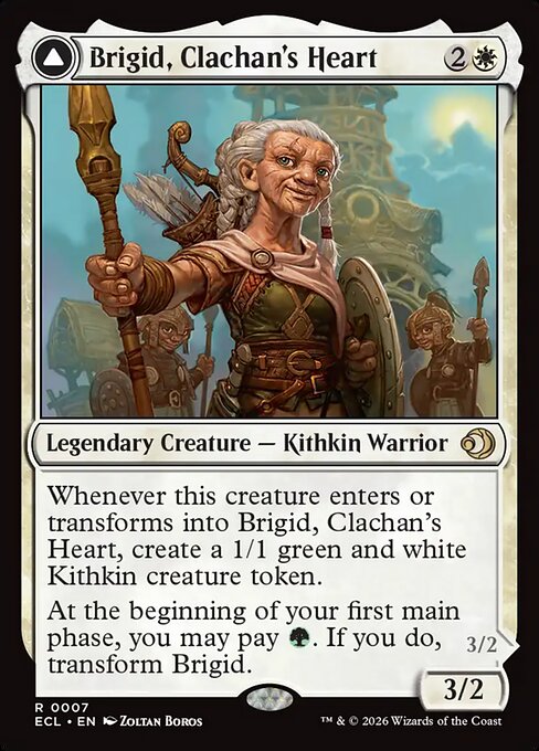 Brigid, Clachan's Heart - Foil
