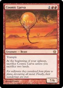 Cosmic Larva - Foil