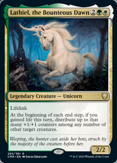 Lathiel, the Bounteous Dawn - Foil