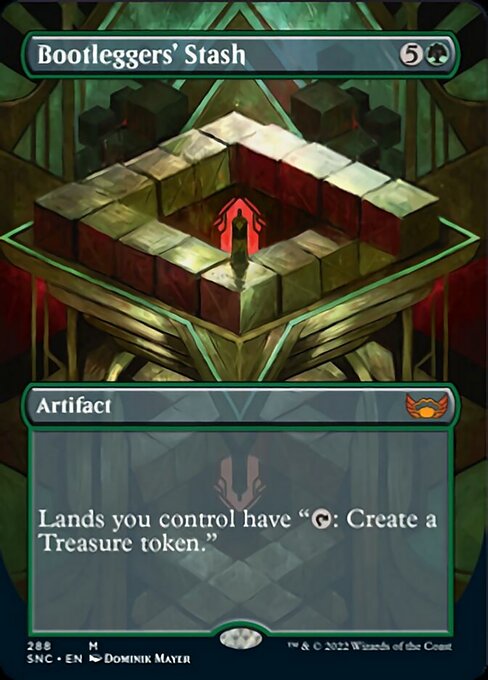 Bootleggers' Stash - Foil