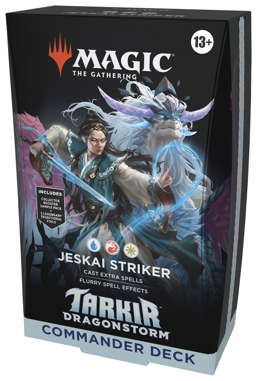 MTG - Tarkir Dragonstorm - Commander Deck - Jeskai Striker