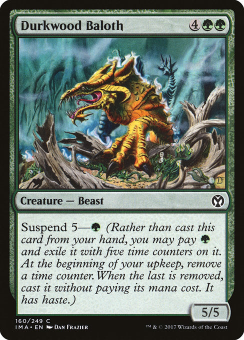 Durkwood Baloth - Foil
