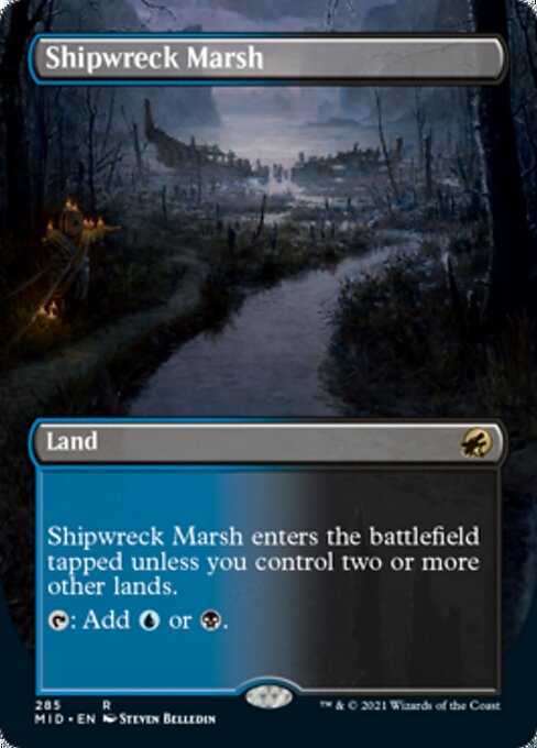 Shipwreck Marsh - Foil