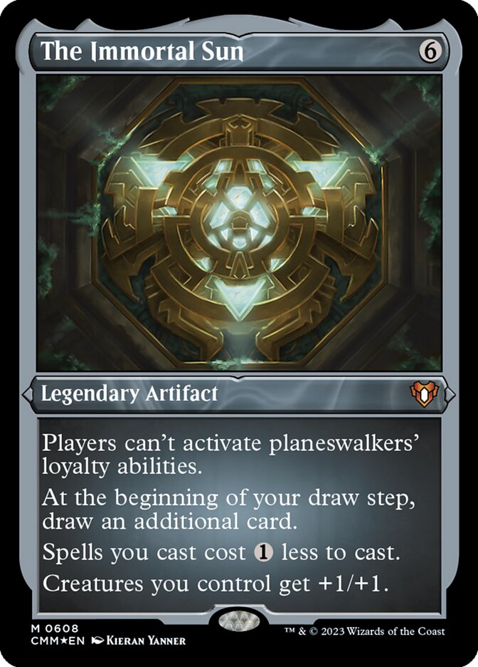 The Immortal Sun - Foil-Etched