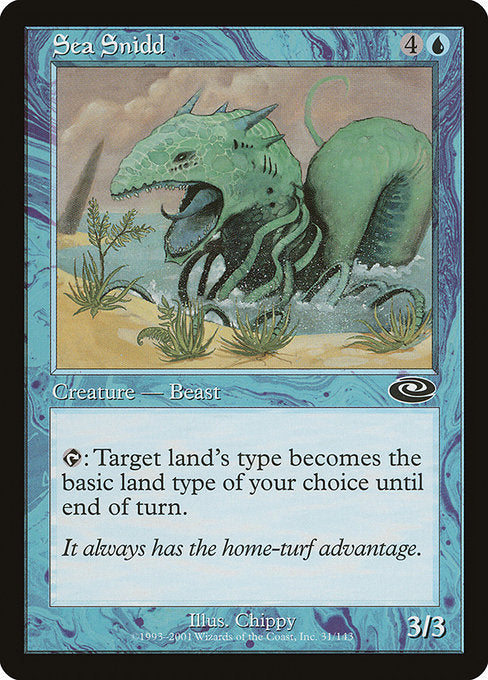 Sea Snidd - Foil