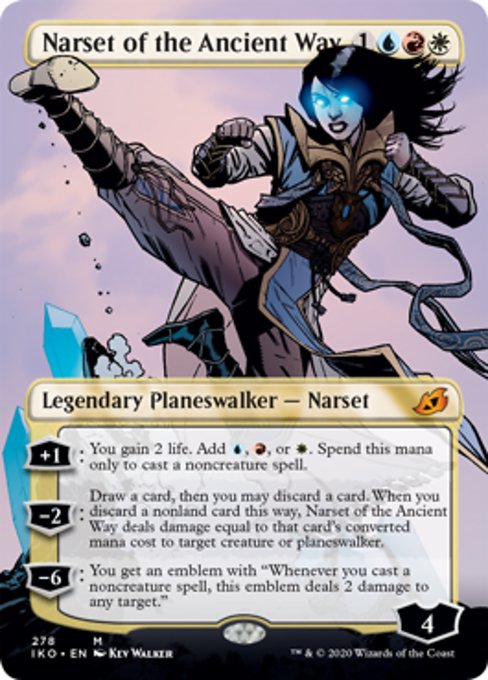 Narset of the Ancient Way - Foil