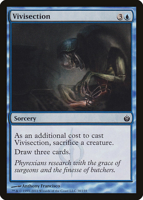 Vivisection - Foil