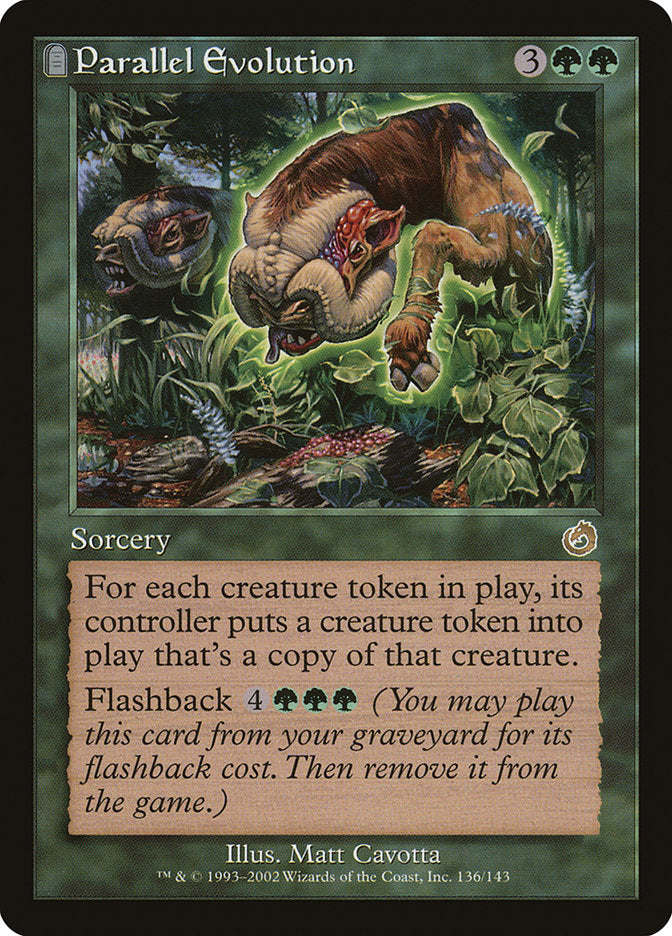 Parallel Evolution - Foil