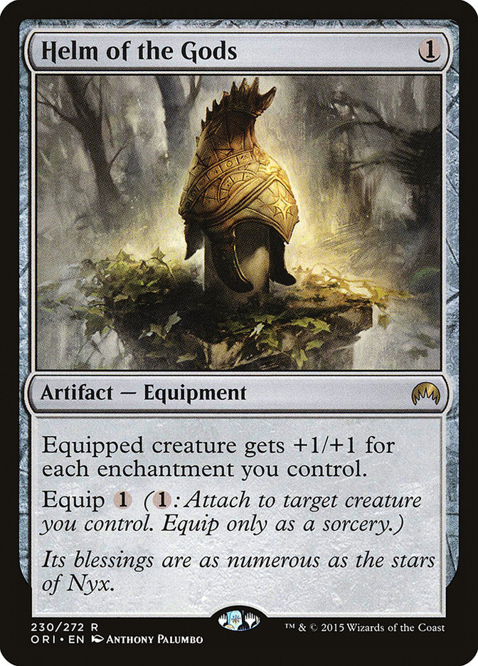 Helm of the Gods - Foil