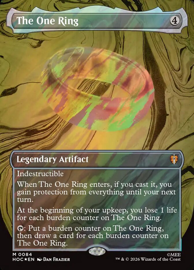 The One Ring - Surge Foil
