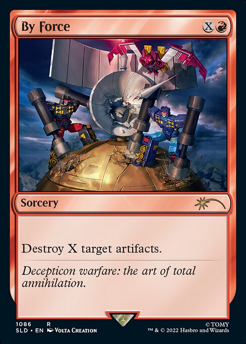 By Force - Foil