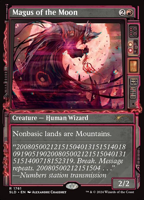 Magus of the Moon - Foil
