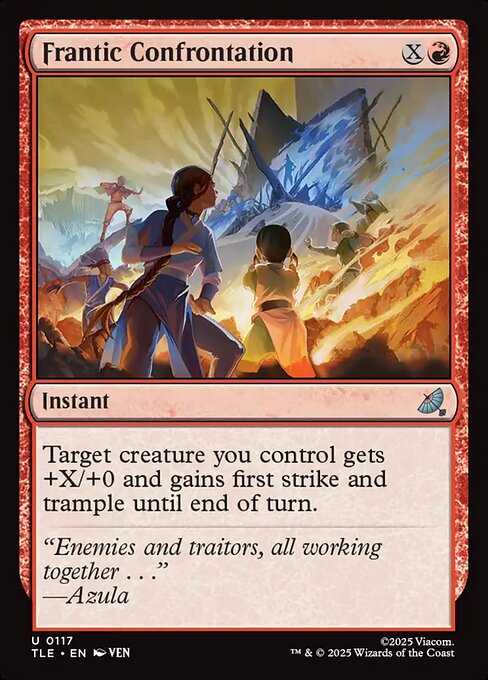 Frantic Confrontation - Foil