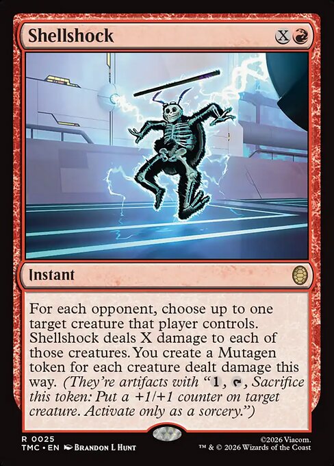 Shellshock - Surge Foil