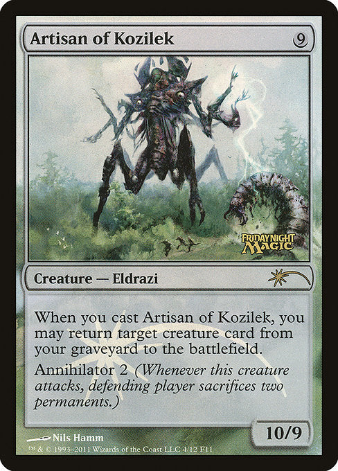 Artisan of Kozilek - Foil - FNM Promo