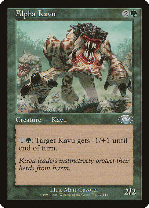 Alpha Kavu - Foil