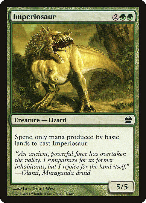 Imperiosaur - Foil