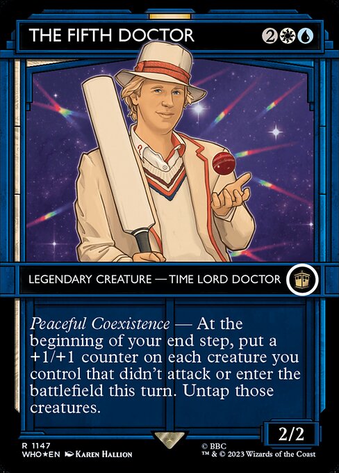 The Fifth Doctor - Surge Foil