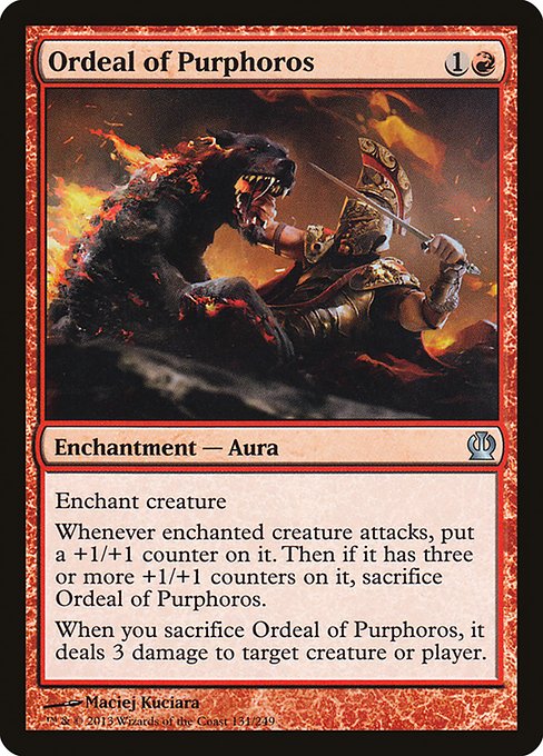 Ordeal of Purphoros - Foil