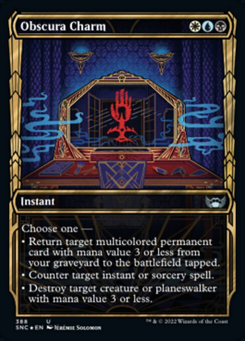 Obscura Charm - Gilded Foil