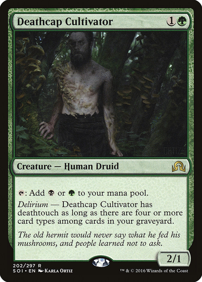 Deathcap Cultivator - Foil