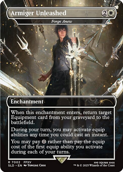 Forge Anew (Armiger Unleashed) - Foil