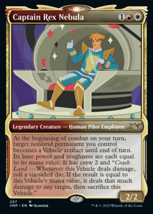 Captain Rex Nebula - Foil