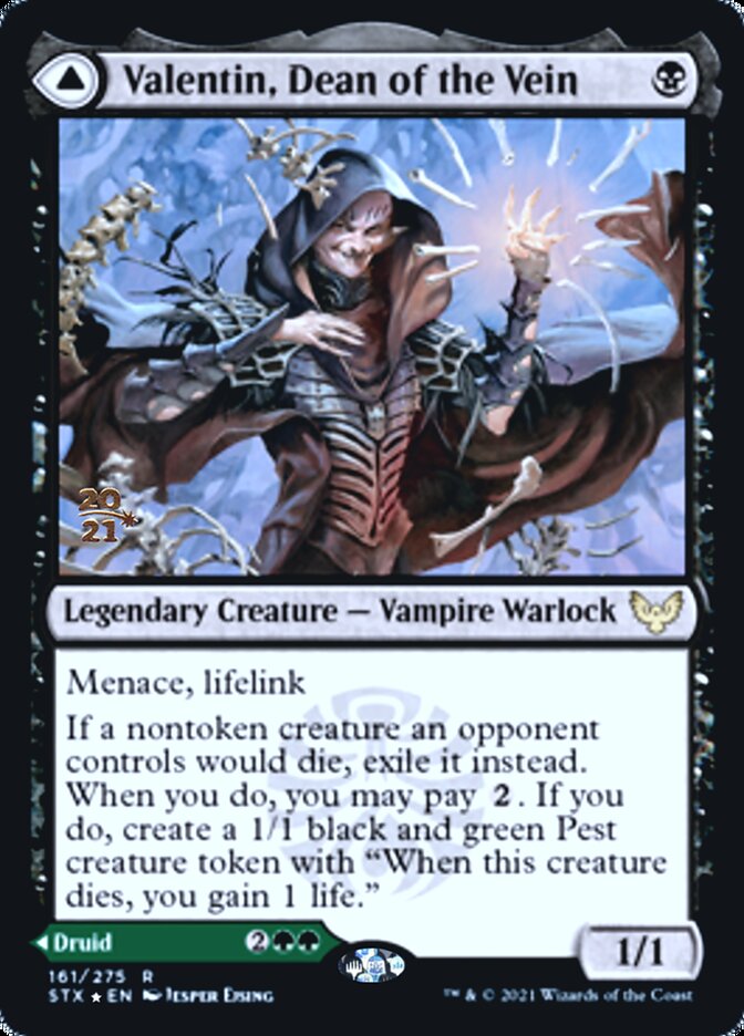 Valentin, Dean of the Vein - Foil - Prerelease Promo