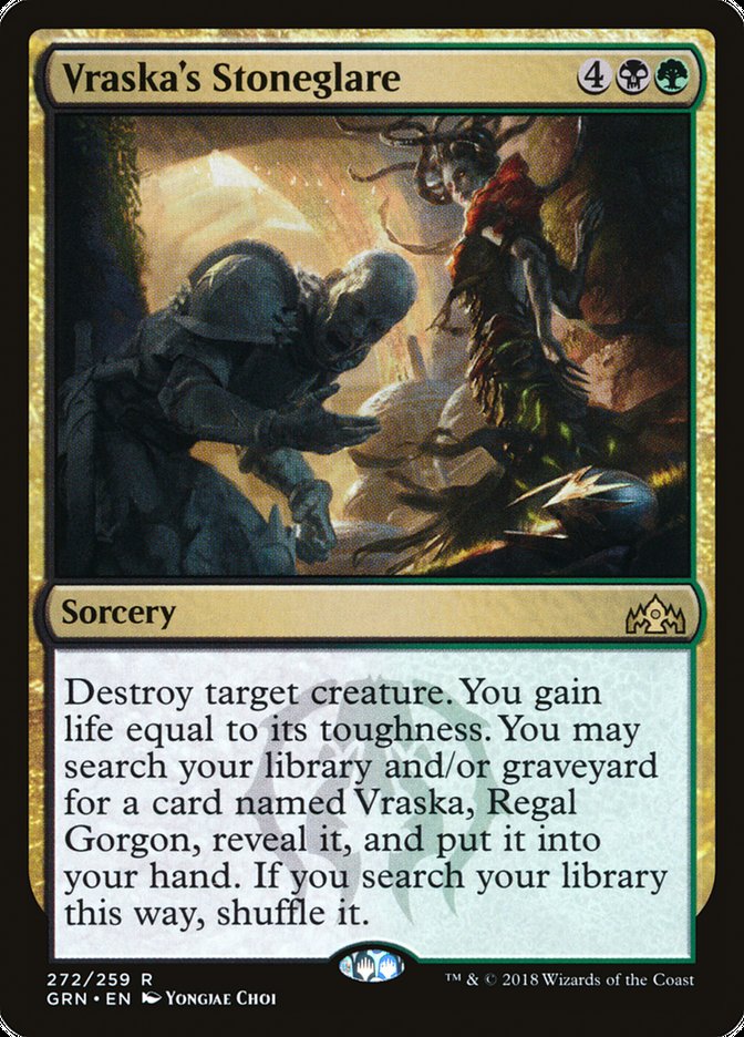 Vraska's Stoneglare - Planeswalker Deck Exclusive