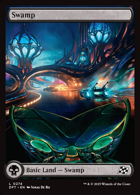 Swamp (274) - Full Art