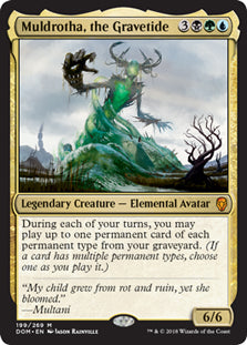 Muldrotha, the Gravetide