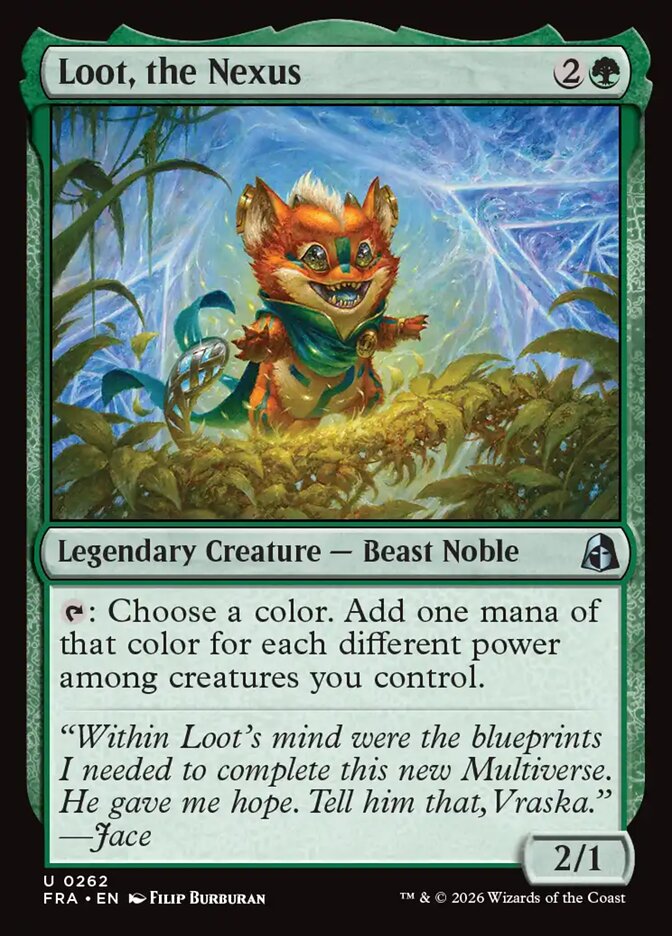 Loot, the Nexus - Foil