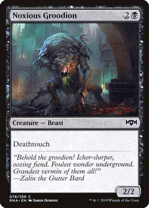 Noxious Groodion - Foil