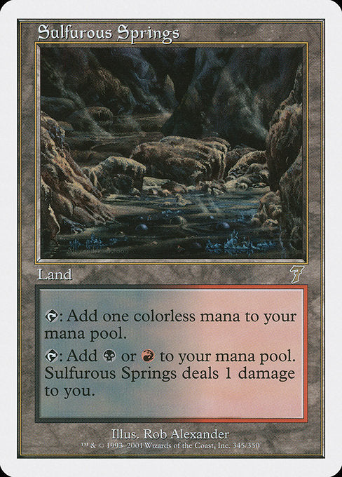 Sulfurous Springs - Foil