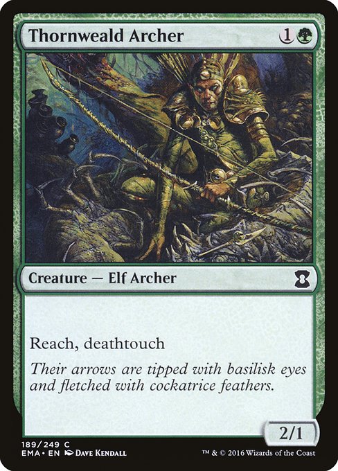 Thornweald Archer - Foil