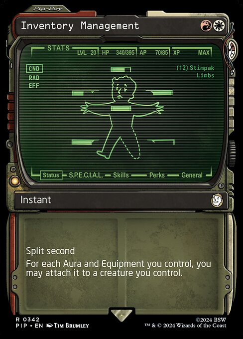 Inventory Management - Foil