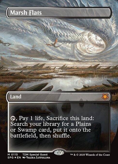 Marsh Flats - Dragonscale Foil