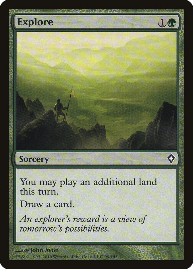 Explore - Foil