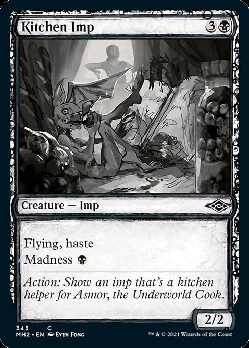 Kitchen Imp - Foil