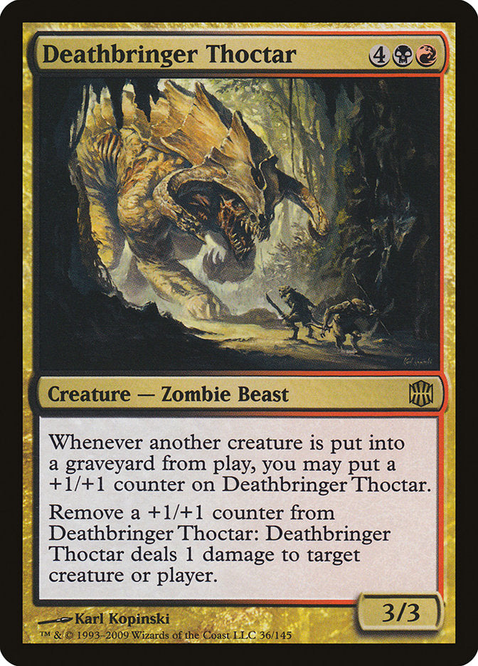 Deathbringer Thoctar - Foil