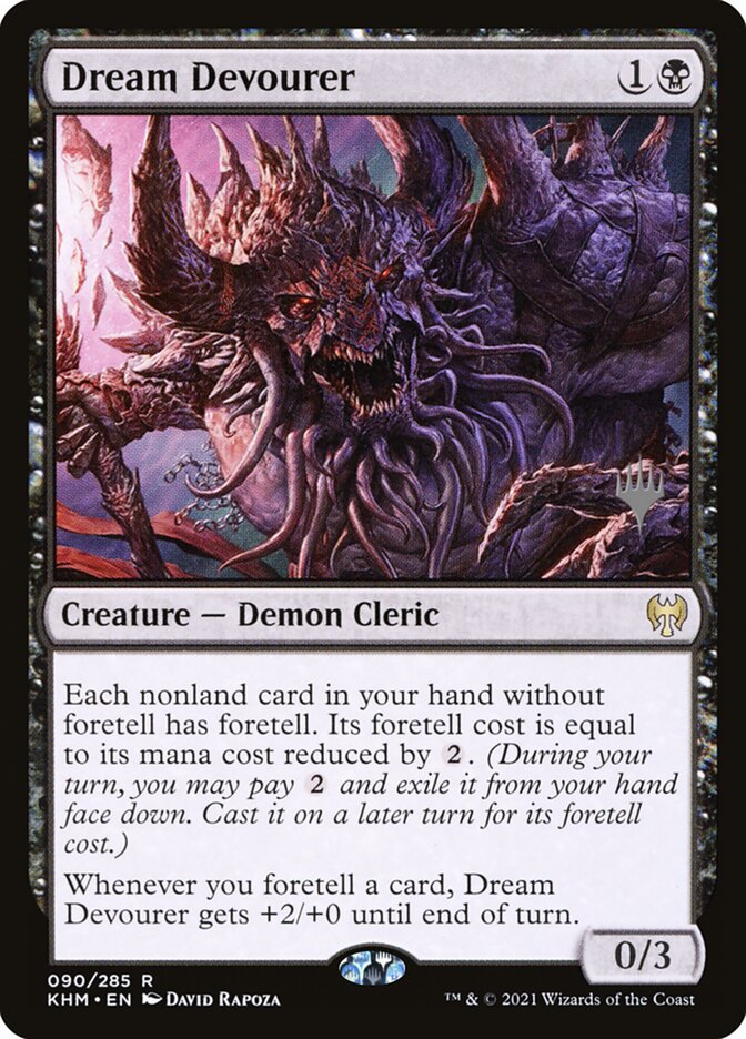 Dream Devourer - Promo Pack