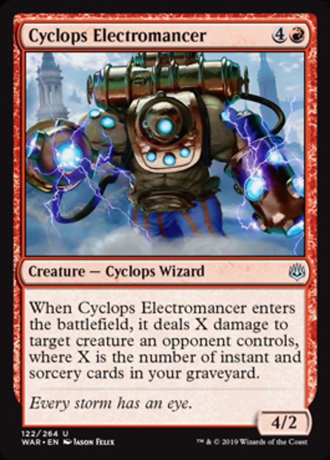Cyclops Electromancer - Foil