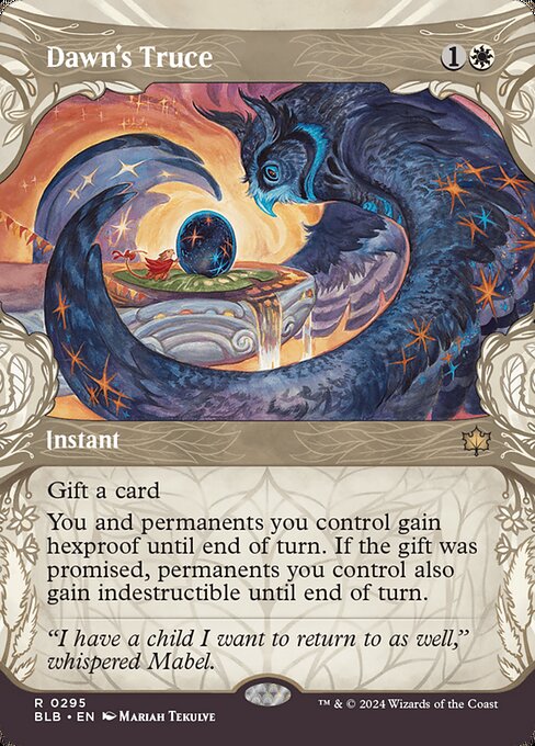 Dawn's Truce - Foil