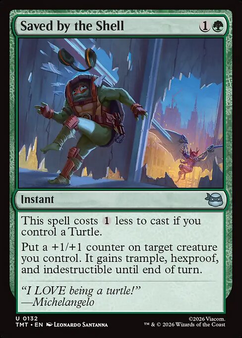 Saved by the Shell - Foil