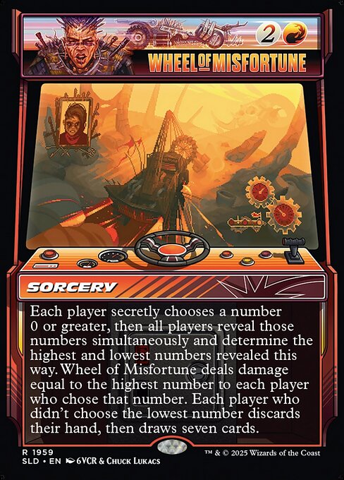 Wheel of Misfortune - Foil
