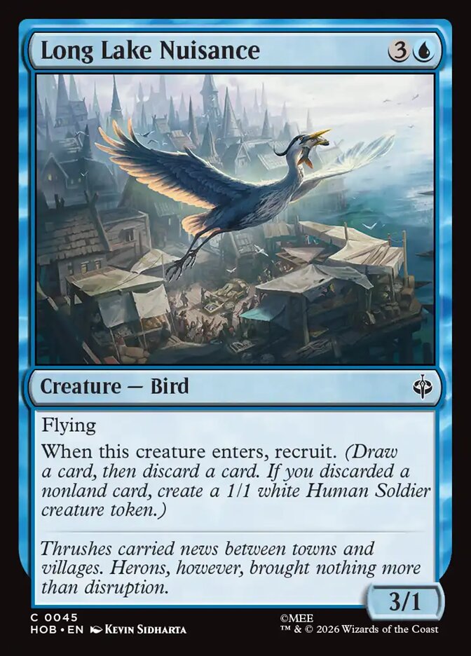 Long Lake Nuisance - Foil