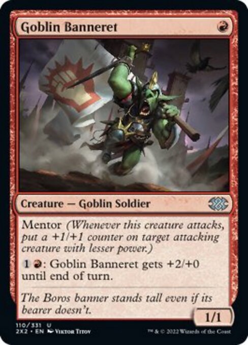 Goblin Banneret - Foil
