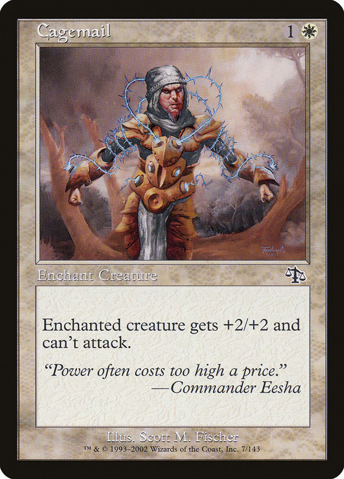 Cagemail - Foil